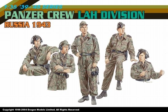 Panzer Crew Russia 1943 1/35