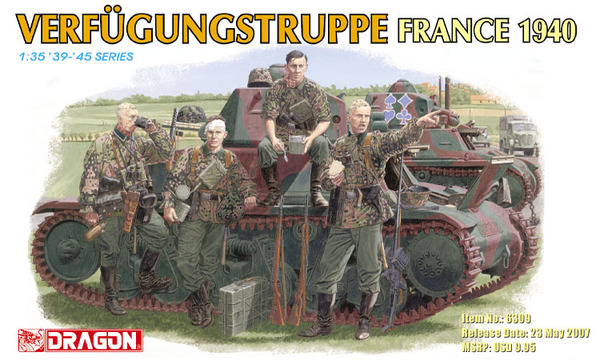 Verfügungstruppe France 1940 1/35