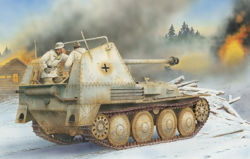 Sd.Kfz.138 Marder III Ausf.M Initial Production 1/35