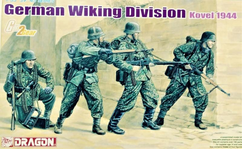 German Wiking Division Kovel 1944 1/35