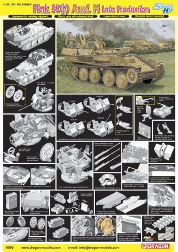Flak 38(t) Ausf.M Late Production 1/35