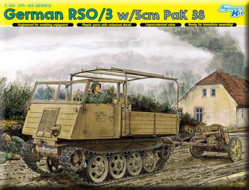 RSO/03 w/5cm PaK 38 1/35