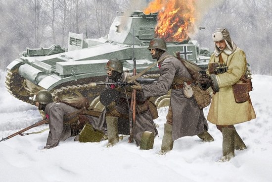 Soviet Infantry Winter 1941 1/35