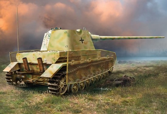 Pz.Kpfw IV Mit Panther F Turret 1/35