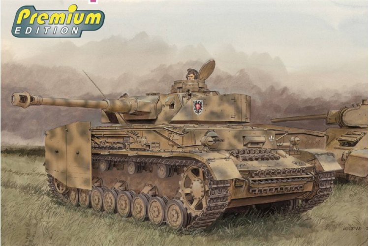Pz.Kpfw. IV Ausf. G Apr - May 1943 Production - Operation "Zitadelle" Collector's Box Set 1/35