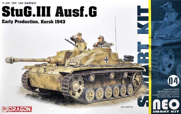 StuG.III Ausf.G Early Production, Kursk 1943 1/35