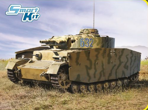 Pz.Kpfw.IV Ausf.F1(F) w/Schurzen The Battle of Kursk 1943 1/35