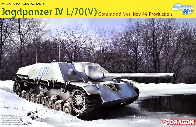 Jagdpanzer IV L/70(V) Command Ver. Nov. 44 Production 1/35