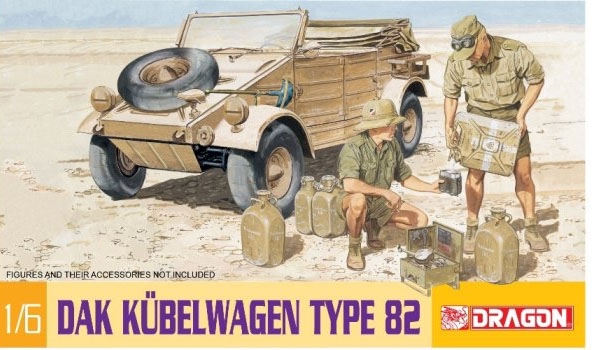DAK Kübelwagen Type 82 1/6
