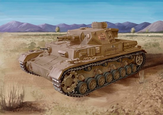 Pz.Kpfw .IV Ausf.F1(F) 1/72