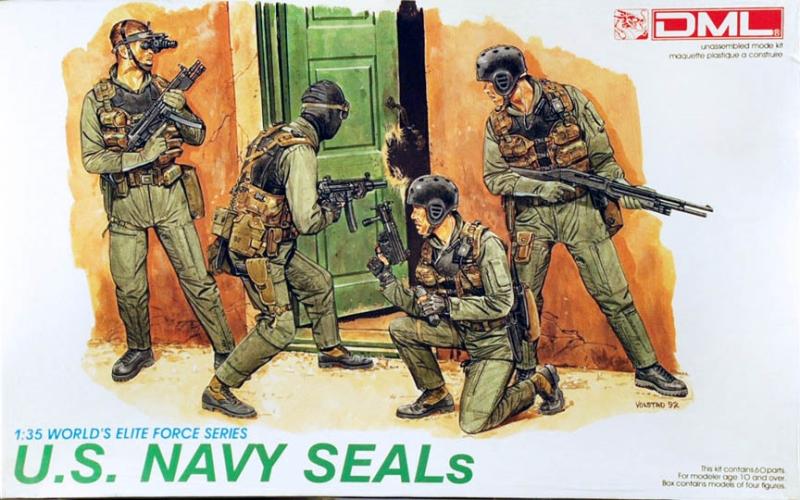 U.S.Navy Seals 1/35