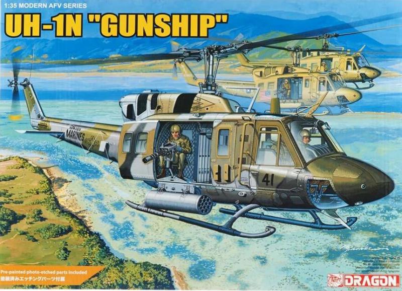 UH-1N "Gunship" 1/35