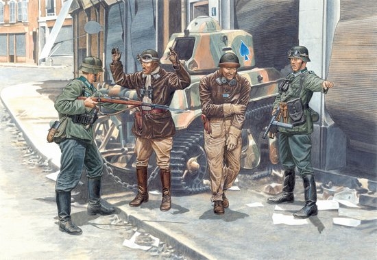 Blitzkrieg in France - 1940 1/35