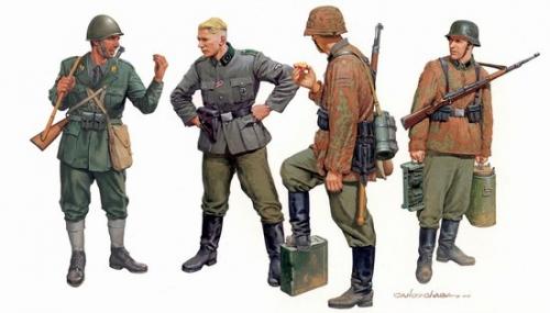 Fragile Alliance Axis Forces (Balkans 1943) 1/35