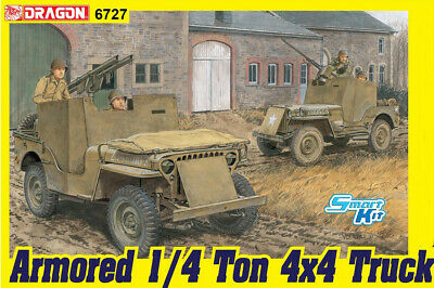 Armored 1/4-Ton 4x4 Truck 1/35