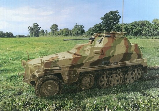 Sd.Kfz.250/9 Ausf.A Le.S.P.W (2cm) 1/35