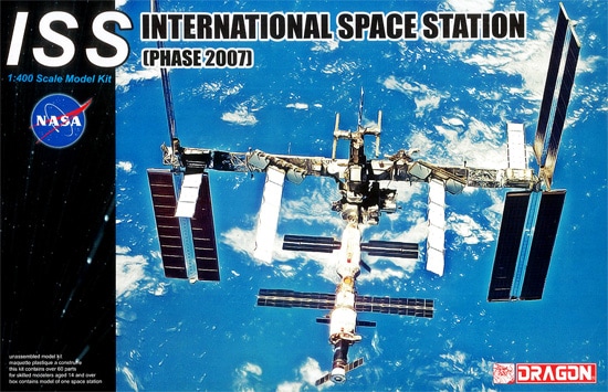 International Space Station (Phase 2007) 1/400