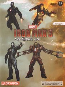Iron Man 3 - Mark 35 - Disaster Rescue Suit "Red Snapper" 1/24