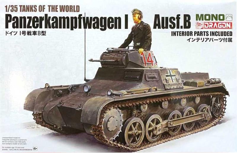 Pz.Kpfw.I Ausf. B 1/35