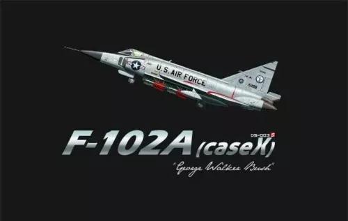 F-102A (Case X) 'George Walker Bush' 1:72