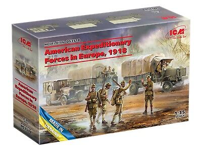 American Expeditionary Forces in Europe, 1918 1/35