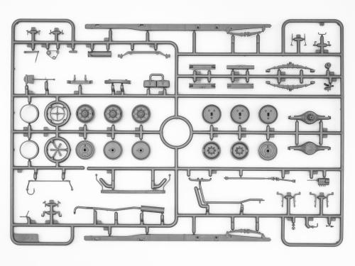 Vehicles of the D.A.K 1:35