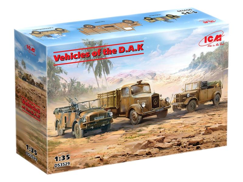 Vehicles of the D.A.K 1:35