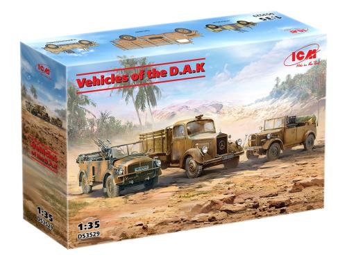 Vehicles of the D.A.K 1:35