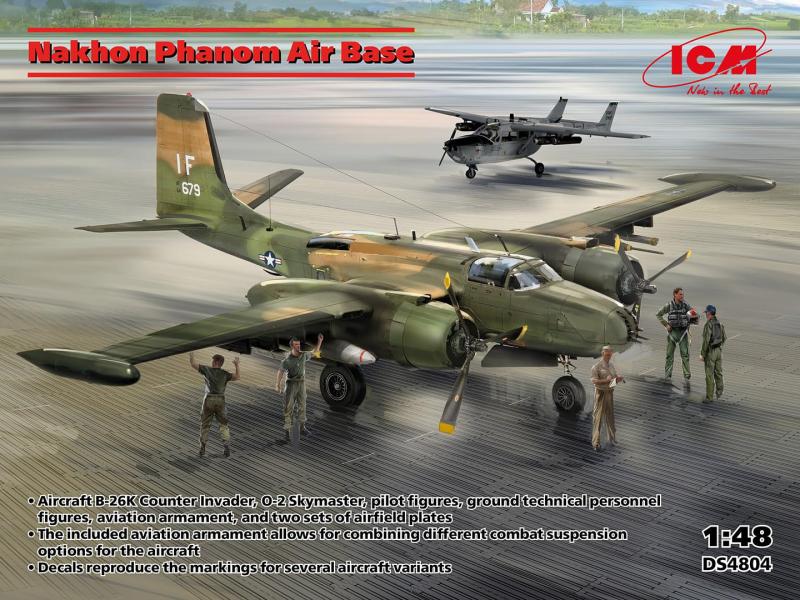 Nakhon Phanom Air Base 1:48