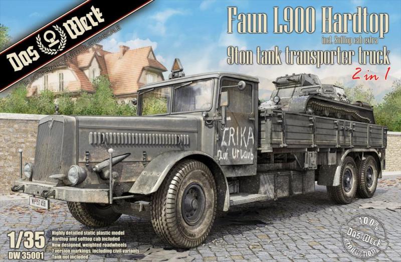 Faun L900 Hardtop 1/35