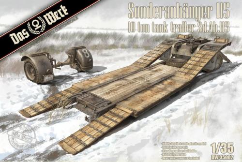 Sonderanhänger 115 - 10t Tank Trailer Sd.Ah.115 1/35