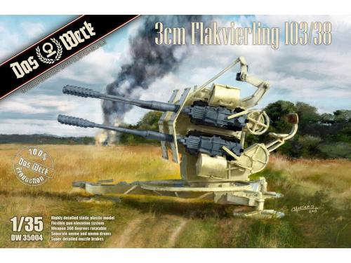 3cm Flakvierling 103/38 1/35