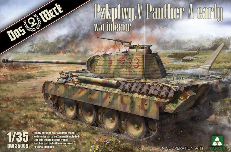 Pzkpfw. V Panther A "Early" 1/35