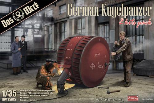 German Kugelpanzer 1/35