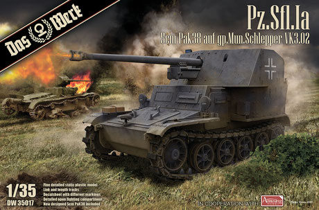Pz. Sfl. Ia 5 cm Pak 1/35