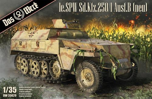 LE.SPW SDKFZ 250/1 AUSF.B (NEU) 1/35