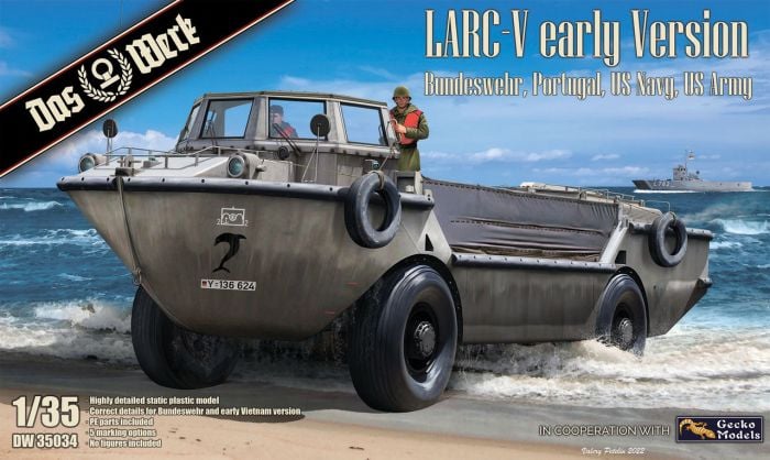 LARC-V early Version Bundeswehr, Portugal, US Navy, US Army 1/35