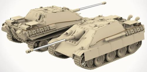 Jagdpanther G2 Sd.Kfz. 173 1:35