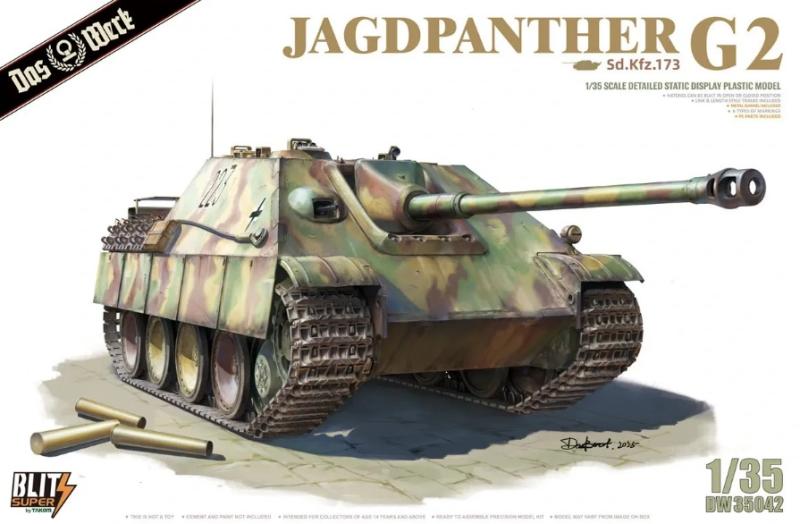 Jagdpanther G2 Sd.Kfz. 173 1:35