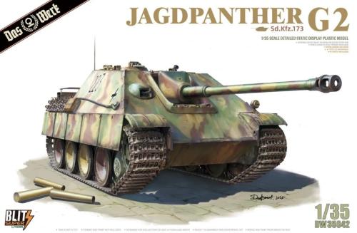Jagdpanther G2 Sd.Kfz. 173 1:35