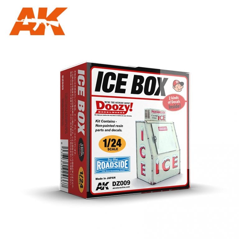 ICE BOX 1/24 (Resin)