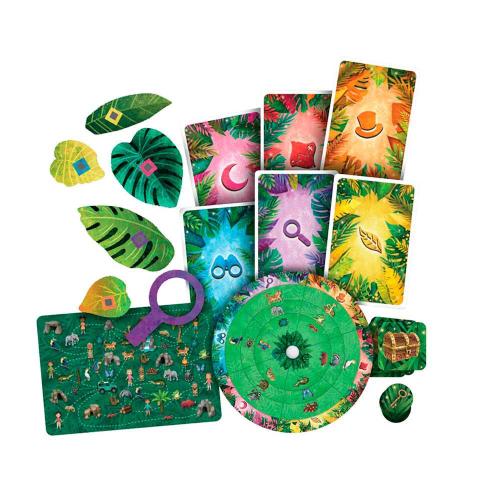 Exit för barn: Gåtornas Djungel (SE)