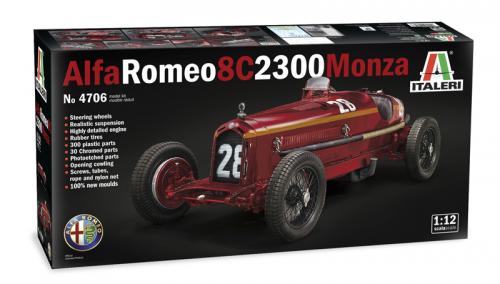 Alfa Romeo 8C 2300 Monza 1/12