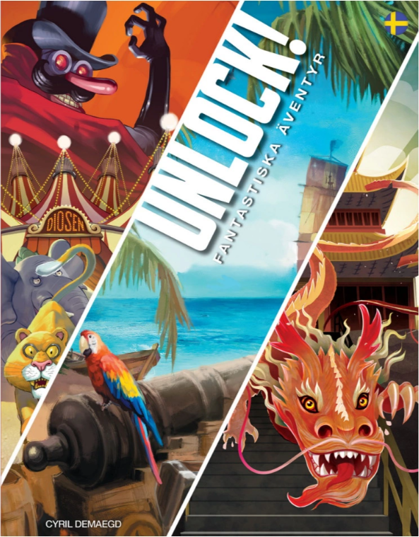 Unlock! Fantastiska Äventyr (SE)