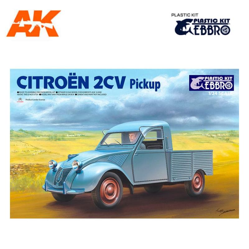 Citroën 2CV Pickup 1/24