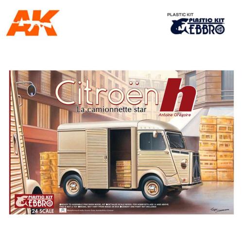 Citroën H La Camionnette star 1/24
