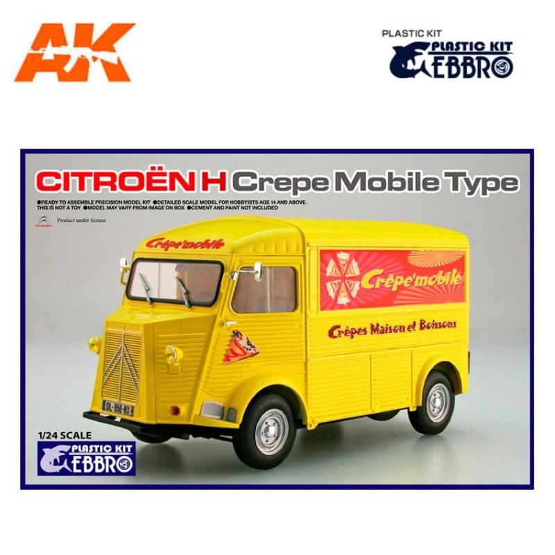 Citroën H Crepe Mobile Type 1/24
