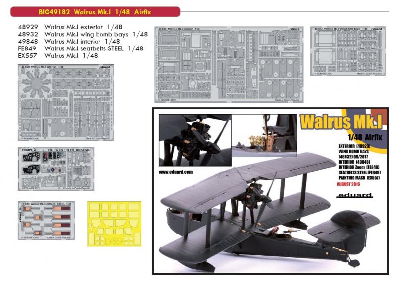Walrus Mk.I 1/48 (Airfix) Big ED