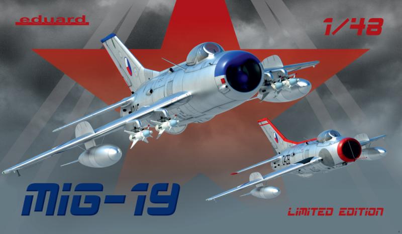 MiG-19 Limited Edition 1/48