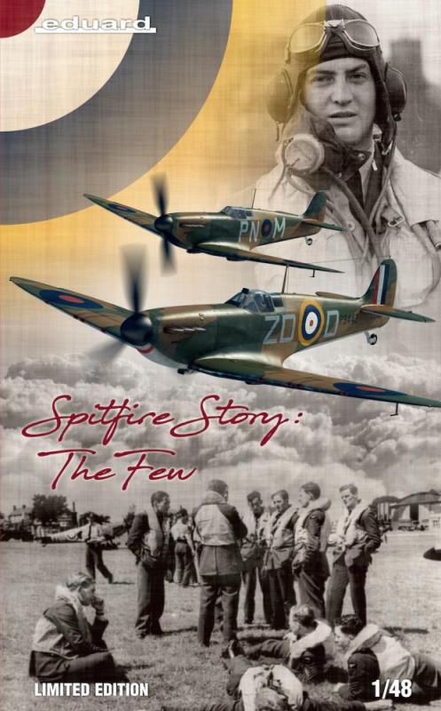 Spitfire Story: The Few (Spitfire Mk.I) Limited Edition 1/48